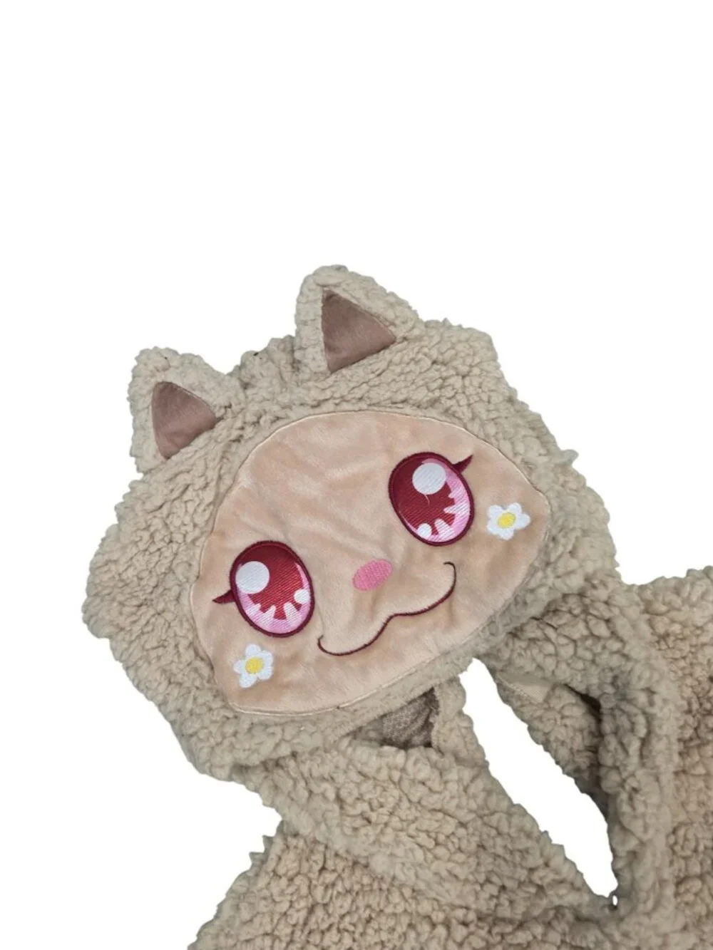 labubu monster One piece full Costume With Hood For Kids large or small women